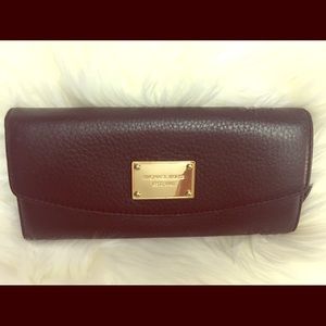 Michael Kors Black Leather Wallet